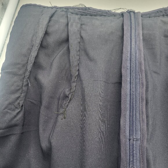 Tory Burch Blue Lace Applique Fishnet Sheath Dress - Picture 11 of 17